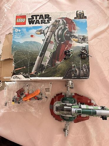 oyuncaq atlar: LEGO 3 набора все фигурки на месте во всех наборах Не хватает деталей — 5