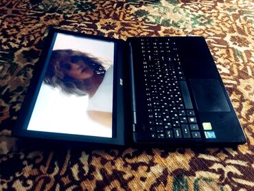 настольные пк: Ноутбук, Acer, 8 ГБ ОЗУ, Intel Celeron, 17 ", Б/у, Для работы, учебы, память HDD