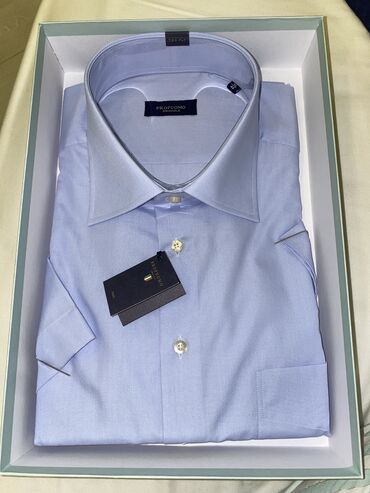 kişi şərfləri in Azərbaycan | GÖDƏKÇƏLƏR: Мужская рубашка, короткие рукава,44 размер,50 azn