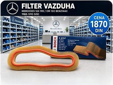 Nosači motora: NOSAC KUCISTA FILTERA VAZDUHA MERCEDES T1 T2 | Nosac kucista — 3