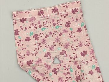 legginsy bambusowe prążkowane: Legginsy, So cute, 9-12 m, stan - Bardzo dobry