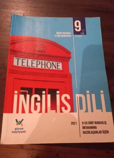 литература 5 класс азербайджан методическое пособие: İngilis dili. Hazırlıq üçün