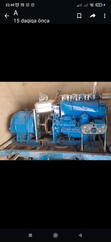 generator mini: Benzin Generator