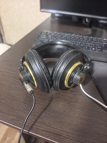 pioneer колонка: AKG K240 Studio — полноразмерные полуоткрытые студийные наушники — 4