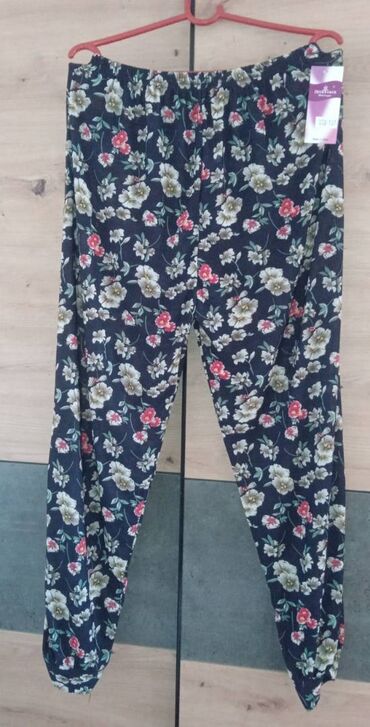 Pantalone: 4XL (EU 48), Normalan struk, Šalvare