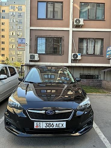 imprezza: Subaru Impreza: 2018 г., 2 л, Вариатор, Бензин, Хэтчбэк — 1