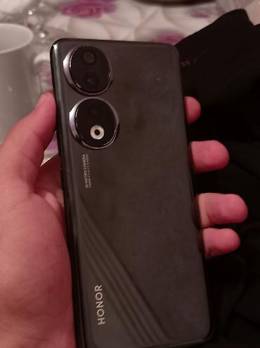 honor 90 ekran: Honor 90, 512 GB, rəng - Qara, Barmaq izi — 2