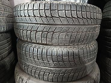 Шины: Шины 205 / 55 / R 16, Зима, Б/у, Комплект, Легковые, Япония, Michelin — 1