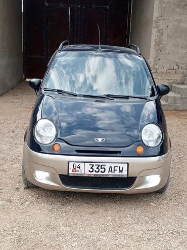 Daewoo: Daewoo Matiz: 2007 г., 1 л, Механика, Бензин, Хетчбек