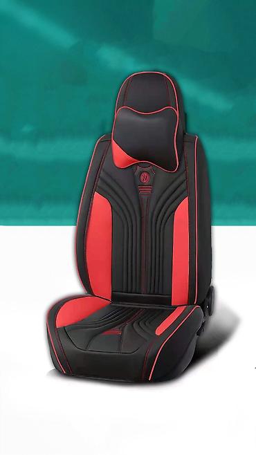 Чехлы и накидки на сиденья: Чехлы Экокожа, С подушкой, Новый — 7