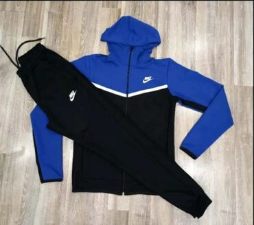 nike trenerka muska: Komplet, L (EU 52), M (EU 50), S (EU 48), Nike, bоја - Šareno, Pamuk