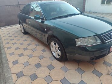 Audi: Audi A6: 2000 г., 2.4 л, Автомат, Бензин, Седан