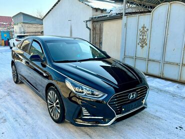 хендай соната 2018 цена: Hyundai Sonata: 2018 г., 2 л, Автомат, Газ, Седан