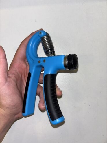 Espanderlər: Tənzimlənən əl biləyi/ələ məşq aləti – Hand gripper 10kq-60kq - Rəng