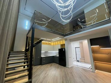 продом дом: 3 бөлмө, 110 кв. м, Элитка, 9 кабат, Дизайнердик ремонт