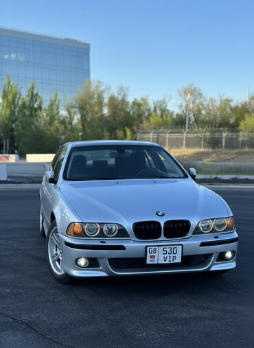 BMW: BMW 5 series: 2002 г., 3 л, Механика, Бензин, Седан — 1