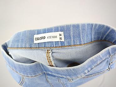 jeansy ecru: Cropp, Jeansy damskie, rozmiar XS — 4