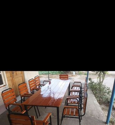Bağ, çöl masa və oturacaq dəstləri: 🔥Masa ve oturacaqlar🔥 ✅Bağ evleri,kafeler,restoranlar üçün her növ -da lalafo.az — 15 Bağ, çöl masa və oturacaq dəstləri: 🔥Masa ve oturacaqlar🔥 ✅Bağ evleri,kafeler,restoranlar üçün her növ — 15