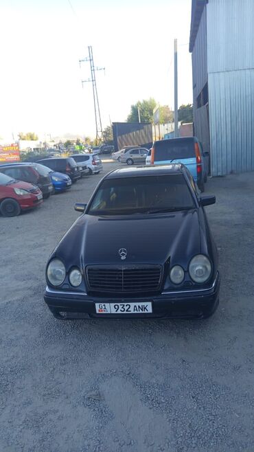 рынок кудайберген автозапчасти бишкек: Mercedes-Benz E-Class: 1996 г., 4.2 л, Автомат, Бензин, Седан