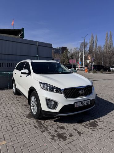 киа к3 бишкек: Kia Sorento: 2017 г., 2 л, Автомат, Дизель, Жол тандабас