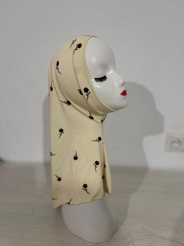 Капоры: Готовые хиджаб-амирa (цельношитый), мягкий и эластичный. Особенности — 1