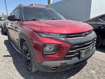 авто в рассрочку без банка без первоначального взноса в бишкеке: Chevrolet Trailblazer: 2019 г., 1.5 л, Автоматические, Бензин, Кроссовер