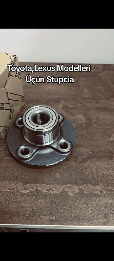 Ehtiyat hissələri: Toyota və Lexus modelləri üçün stupitsa (təkər mərkəzi göbəyi + — 3