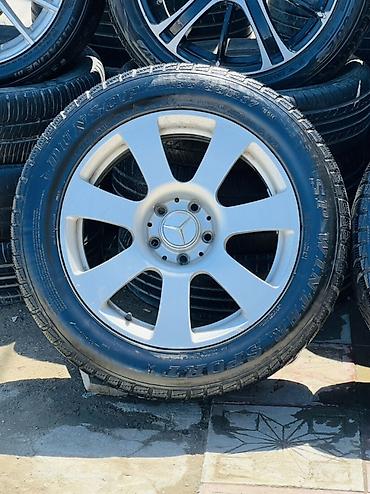 viano mercedes: R17 Mercedes Orjinal Diskileri✅Olcu 235/55/17(8j)ET35✅Diskilerde chat — 2