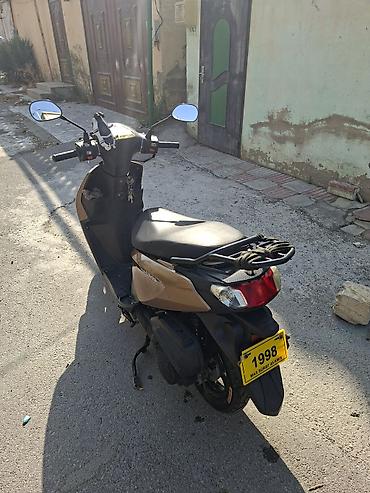 motosiklet muherriki: Moped satılır yamaha dogje 125 kub. 2023 Motor təzə yığılıb 3000 — 5