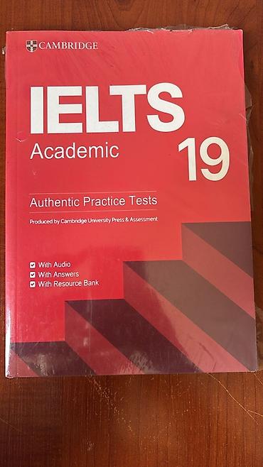 Testlər: Yeni.Cambridge IELTS Academic 19 – Authentic Practice Tests — 1