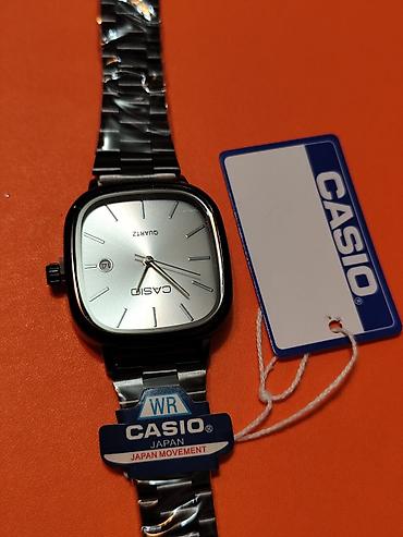 Классические часы: Классические часы часы, Casio, Япония, Водонепроницаемые, Унисекс, Новый — 4