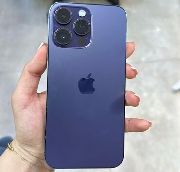 Apple iPhone: IPhone 14 Pro Max, 256 GB, Deep Purple