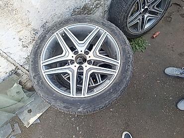 Дисктер: Литые диски с шинами Bridgestone, стиль AMG. - Диаметр диска — 3