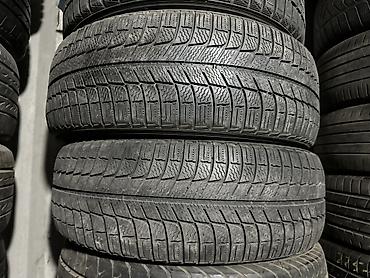резина 215 60 r17 всесезонные: Шины 215 / 60 / R 17, Зима, Б/у, Пара, Легковые, Япония, Michelin — 1