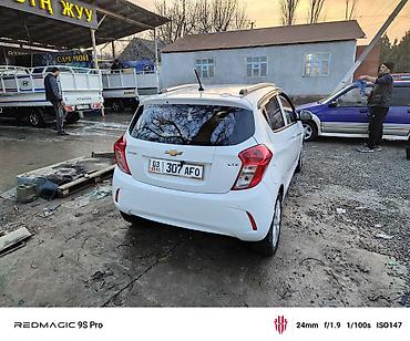 Chevrolet: Chevrolet Spark: 2018 г., 1 л, Автомат, Бензин, Хэтчбэк — 5