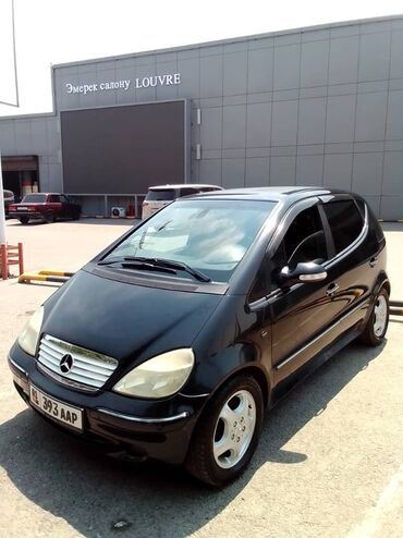 мерс лупарик белый: Mercedes-Benz A-class: 2006 г., 1.4 л, Автоматтык, Бензин, Хетчбек