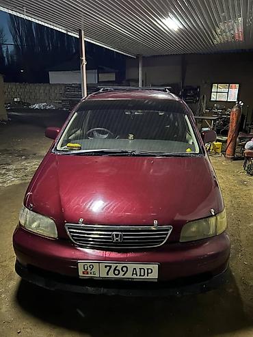 бус сааог: Honda Odyssey: 1996 г., 2.3 л, Автомат, Бензин, Минивэн — 3
