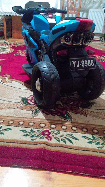 Uşaq dünyası: Uşaq üçün elektrikli üçtəkərli motosiklet və uşaq velosipedi — 1