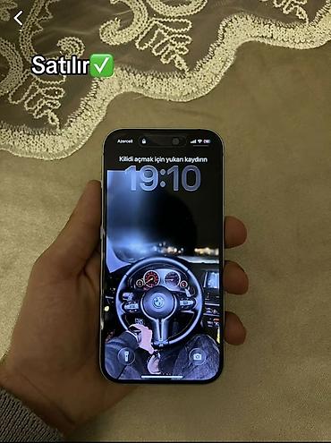 Apple iPhone: IPhone 15, 128 GB, Yaşıl, Face ID — 1