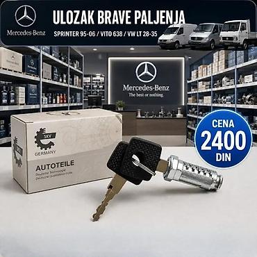 Auto brave: BOS BRAVA SPRINTER VITO VW LT 28-35 BRAVA PALJENJA KOMPLETNA | Bos — 3