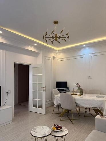 room: Əhmədli metrosu çıxışında 2 otaqlı ev uzun müddətli kirayə verilir — 1