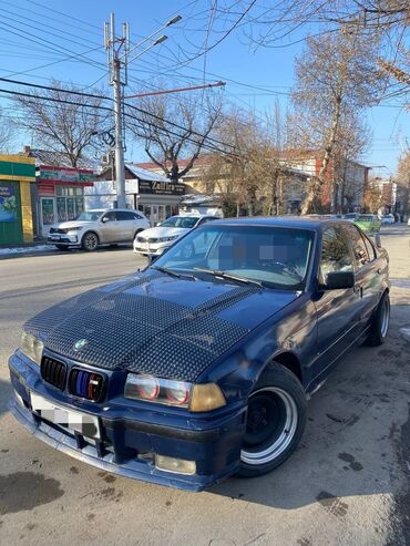 семёрка ош: BMW 3 series: 1996 г., 1.6 л, Механика, Бензин