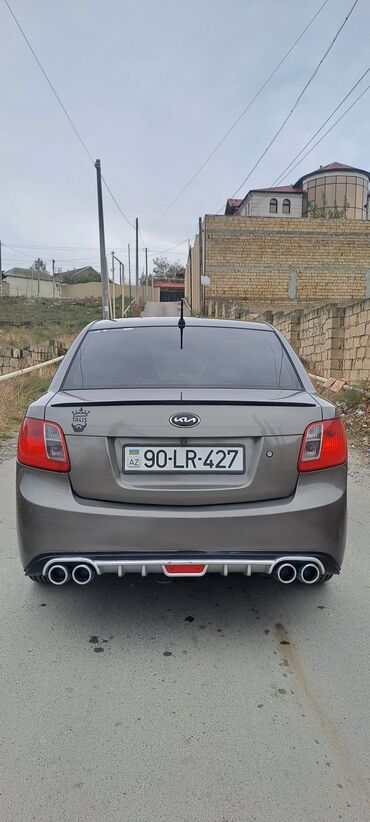 Kia: Kia Rio: 1.4 l | Sedan — 10