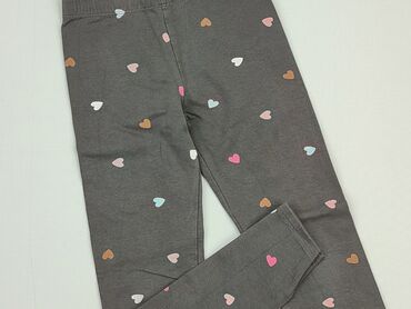 spodnie przeciwdeszczowe dla dziewczynki: Legginsy dziecięce, H&M, 9 lat, 128/134, stan - Idealny