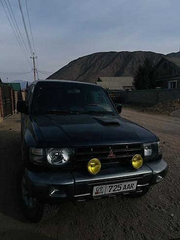 Другие детали салона: ⸻ 🚗 Срочно продается Mitsubishi Pajero 📅 Год: 2005 🔧 Двигатель: 2.5 — 5