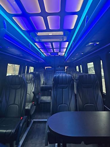 сидения 2106: Mercedes‑Benz Sprinter — комфортный микроавтобус VIP‑класса для — 2