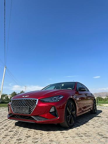 усктер: Hyundai Genesis: 2019 г., Седан — 5