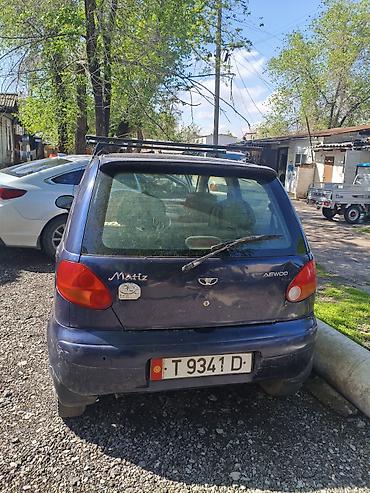 daewoo matiz 0 1: Daewoo Matiz: 1999 г., 0.8 л, Механика, Бензин, Хэтчбэк — 4