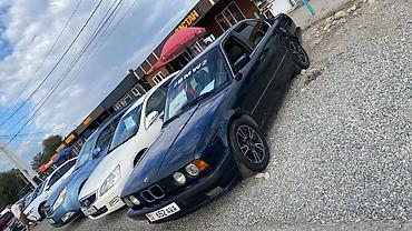 бмв е34 выхлоп: BMW 5 series: 1991 г., 2 л, Механика, Бензин, Седан — 5