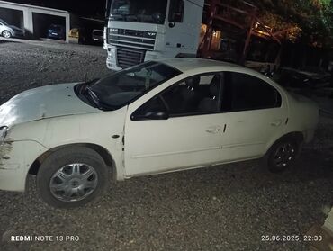 фара на дайво нубира: Dodge Neon: 2001 г., 1.9 л, Автомат, Бензин